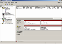 Disk Management Screenshot, Click for Larger Image