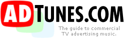 Adtunes.com - Find Music from TV Commercials and more!