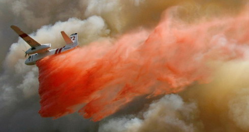 California Wildfire Aircraft