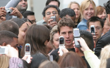 Tom Cruise at Yahoo, 2006-03-21