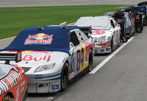 NASCAR Starting Grid