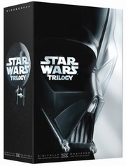 Starwars Trilogy DVD