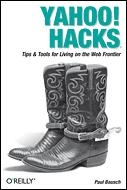 Yahoo! Hacks Book Cover