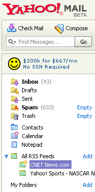 Yahoo! Mail Beta