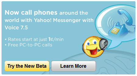 Yahoo! Messenger 7.5 Beta