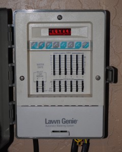 Photo of Lawn Genie sprinkler controller