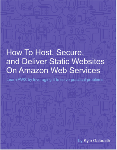 Book cover for learning Amazon Web Service