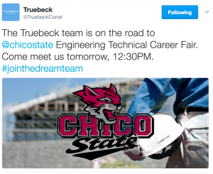 Truebeck tweet screenshot